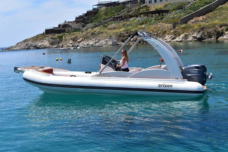 Mykonos: 3 hour Private Boat Cruise to South Coast Beaches - Key Points