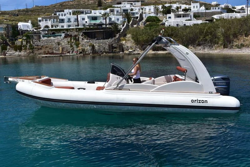 Mykonos: 3 hour Private Boat Cruise to South Coast Beaches - The Experience in Detail