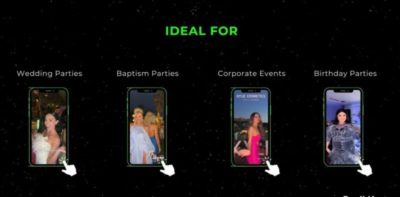 Mykonos: 360 Photo Booth for your event (wedding party etc) - What To Expect When Renting a 360 Photo Booth in Mykonos