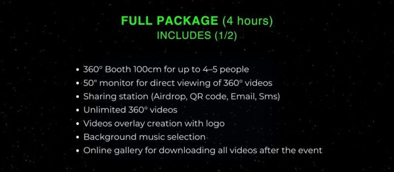 Mykonos: 360 Photo Booth for your event (wedding party etc) - Who Will Love This Experience?