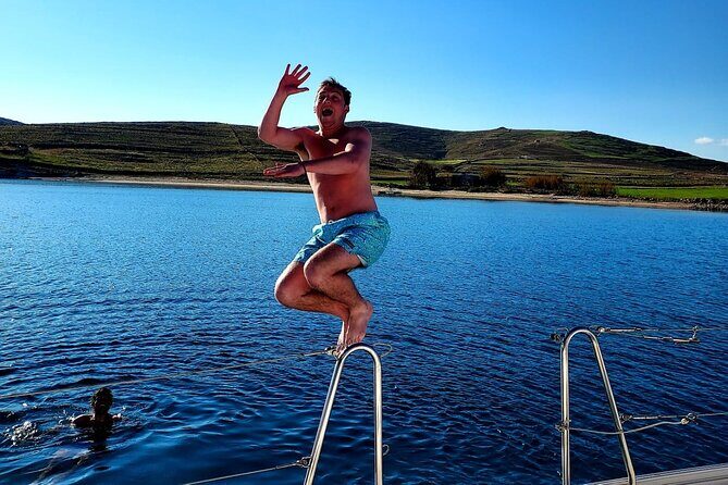 Mykonos 6hrs sailing cruise: Delos Rhenia with lunch & transfer - FAQ