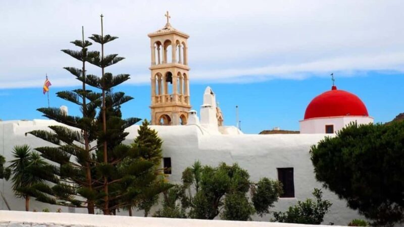 Mykonos: 8 Must-See Sights Van Tour for Cruise Passengers - Key Points