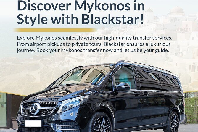 Mykonos Aiport - Port Tranfer to Your Hotel or Villa - Why Consider This Transfer Service?