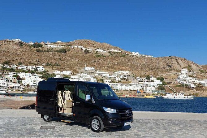 Mykonos Airport or Port from/to Point to Point Private Transfers - FAQs