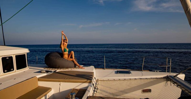 Mykonos: Boho Experience Catamaran Cruise - What the Experience Offers