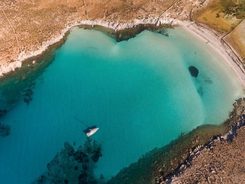 Mykonos: Catamaran Cruise with Lunch, Drinks and Transfer - The Itinerary in Detail