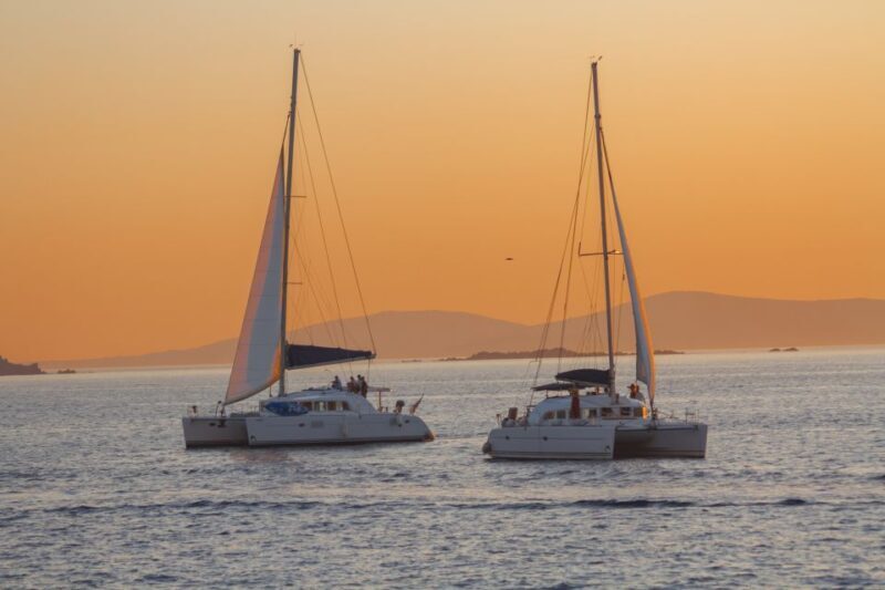 Mykonos: Catamaran Cruise with Lunch, Drinks and Transfer - The Experience and Crew