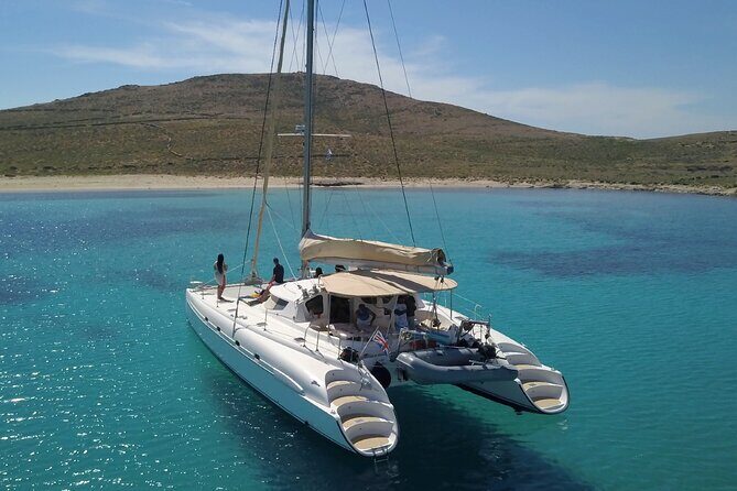 Mykonos Catamaran Daytime or Sunset Tour, 8-flavor Meal & Drinks - Frequently Asked Questions