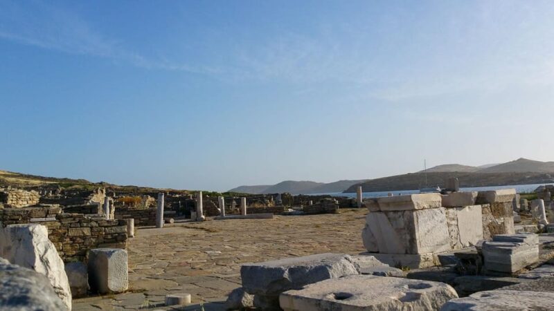 Mykonos Catamaran Delos Rhenia semi private cruise - In The Sum Up