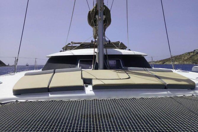 Mykonos Catamaran Full Day Private Cruise, 8-flavor Meal & Drinks - Setting the Stage: What’s Included?