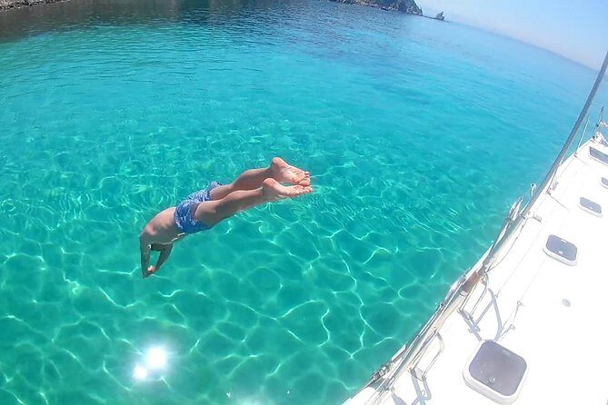 Mykonos Catamaran Full Day Private Cruise, 8-flavor Meal & Drinks - A Day Well Spent: The Itinerary