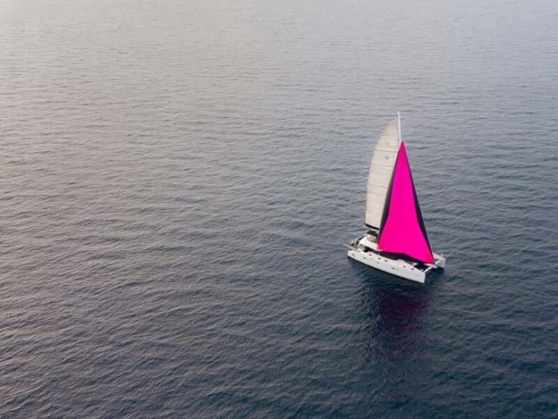 Mykonos Cruise: Prosecco, BBQ, Sailing Demo & Delos Stop - Key Points