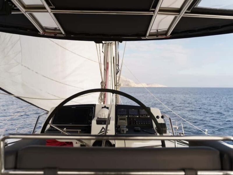 Mykonos Cruise: Prosecco, BBQ, Sailing Demo & Delos Stop - The Greek BBQ: A Feast on Deck