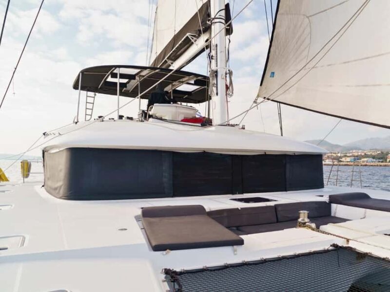 Mykonos Cruise: Prosecco, BBQ, Sailing Demo & Delos Stop - FAQs