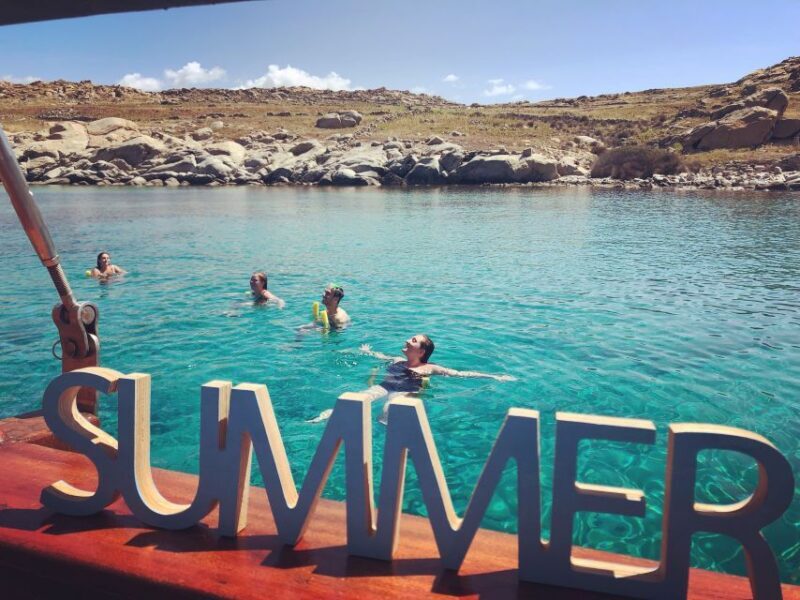 Mykonos: Delos and Rhenia Islands Cruise with BBQ Meal - FAQs About the Mykonos: Delos and Rhenia Islands Cruise