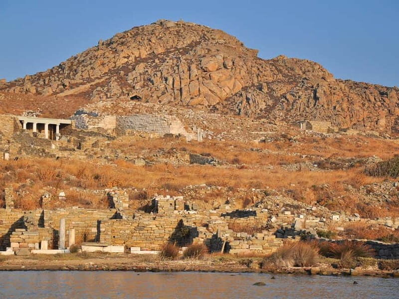 Mykonos: Delos and Rhenia Land Cruise with Fruit and Snacks - Key Points