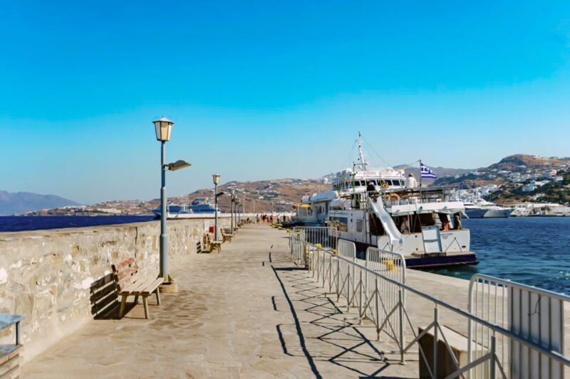 Mykonos: Delos Boat Transfer with Cell Phone Audioguide - The Experience in Detail