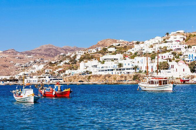 Mykonos: Find your (queer) god Self-Guided Audio Tour - The Itinerary in Detail