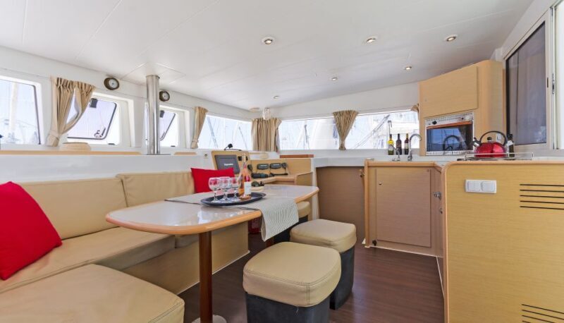 Mykonos: Full-Day Catamaran Cruise with Fresh Lunch - Key Points