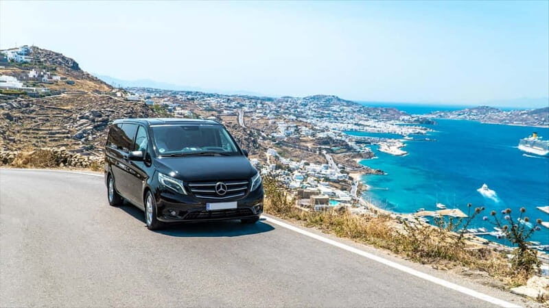 Mykonos: Guided Highlights Tour - Pickup and Starting Point