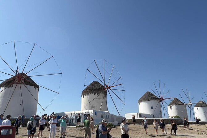 Mykonos Half Day Private Shore Excursion - The Bottom Line