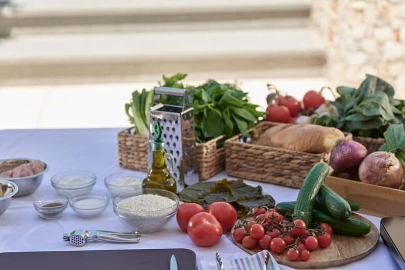 Mykonos: Hands-On Cooking Class with a Professional Chef - The Experience in Detail: A Step-by-Step Look