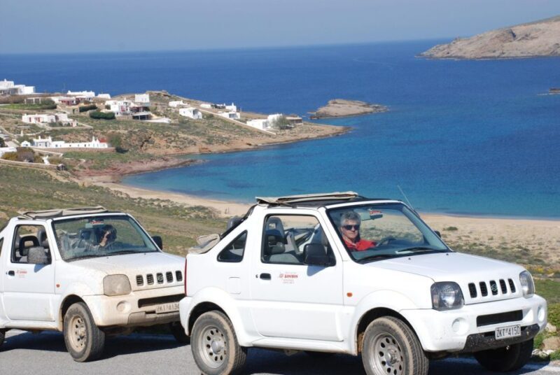 Mykonos Highlights Tour on a Jeep - Practical Considerations and What to Expect