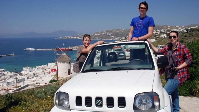 Mykonos Highlights Tour on a Jeep - FAQ