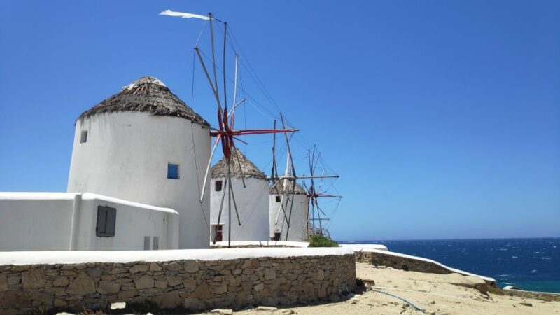 Mykonos: Highlights Walking Tour with a Local - Exploring Mykonos: A Walk Through the Island’s Highlights