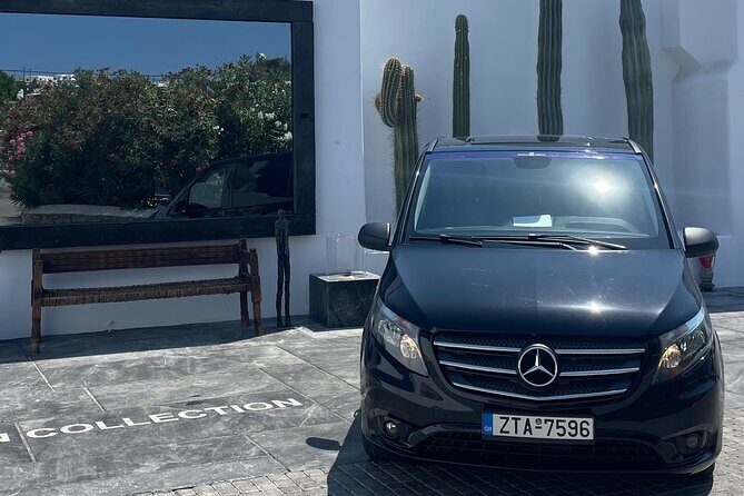 Mykonos Island VIP Transfers: 24/7 Private Transportation 1-Way - Key Points