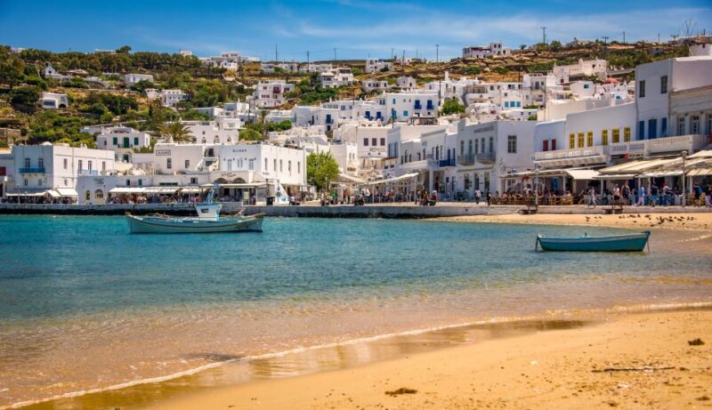 Mykonos: Mykonos Town Private Walking Tour - Key Points
