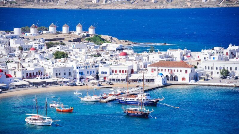 Mykonos: Mykonos Town Private Walking Tour - What’s Included and How It Works