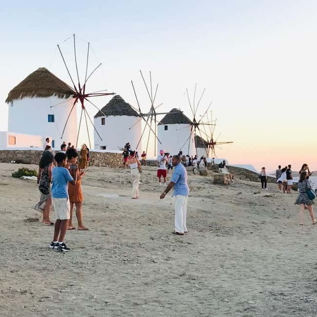 Mykonos Old Town Historic and Cultural Walking Tour. - Key Points