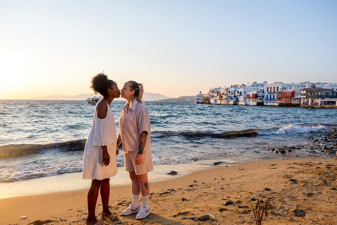 Mykonos Photoshoot With Personal Photographer - A Closer Look at the Locations