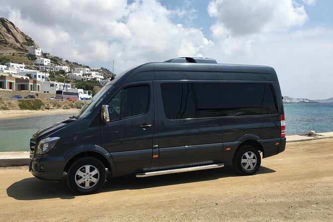 Mykonos Port Transfer - What to Expect from the Mykonos Port Transfer
