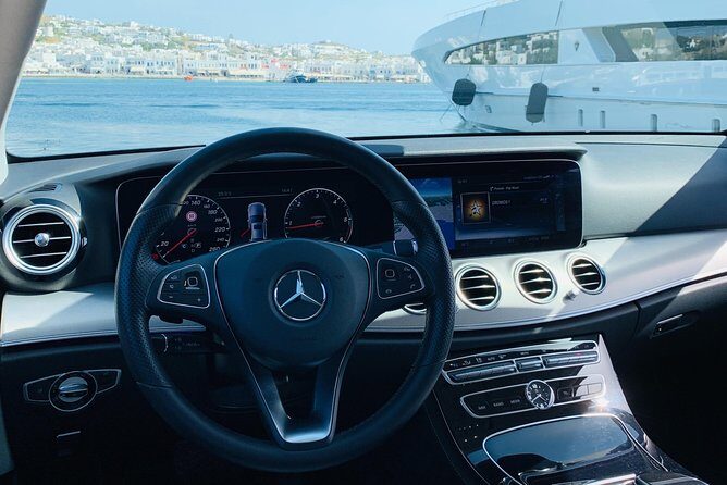 Mykonos Port Transfer - Frequently Asked Questions