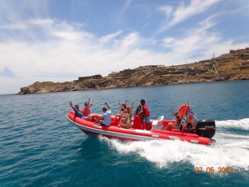 Mykonos: Private Boat Trip and Snorkeling Sea Safari - FAQs