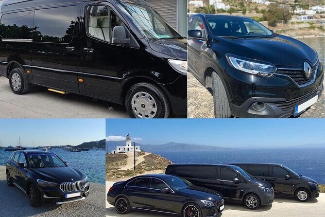 Mykonos Private Car With Driver At Disposal 24 Hours - What You Can Expect from This Mykonos Private Car Service