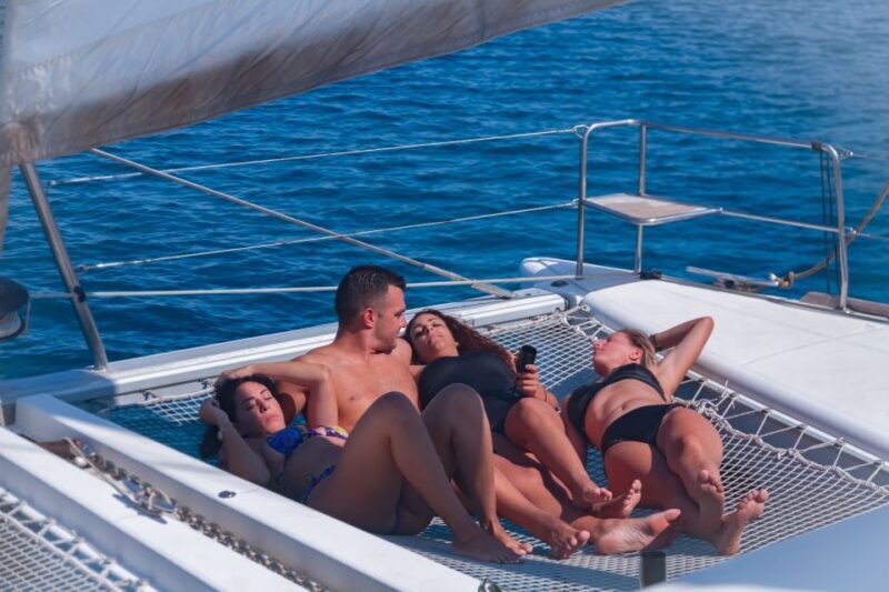 Mykonos: Private Catamaran Cruise w/ Food, Drinks & Transfer - What the Reviews Say