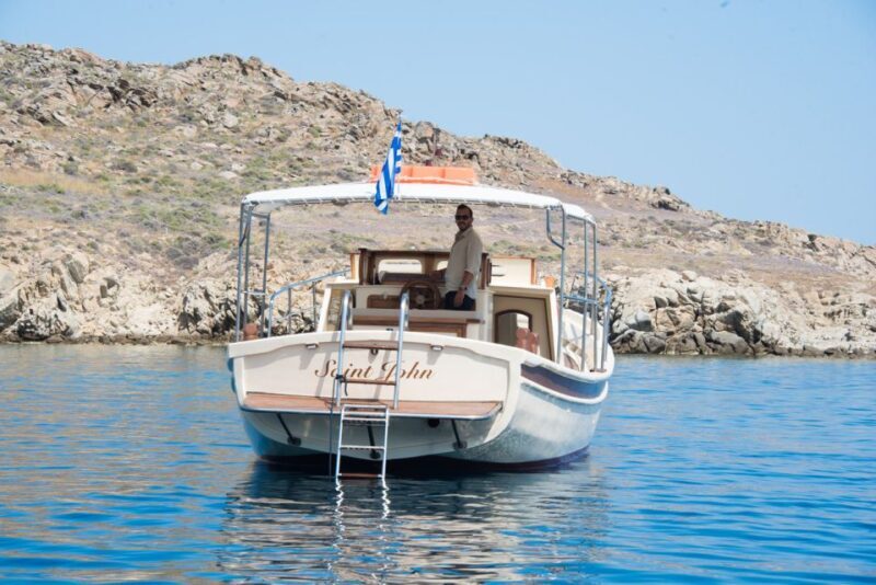 Mykonos: Private Cruise by Wooden Boat with Snorkeling - Itinerary Breakdown: What You Can Expect