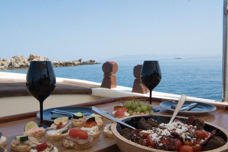 Mykonos: Private Cruise by Wooden Boat with Snorkeling - Potential Drawbacks to Keep in Mind