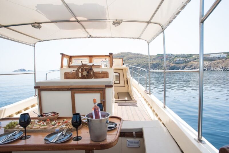Mykonos: Private Cruise by Wooden Boat with Snorkeling - FAQs About the Mykonos Wooden Boat Private Cruise