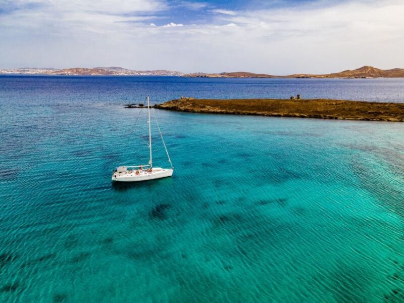 Mykonos: Private Delos and Rhenia 6hrs Cruise with Lunch - Setting Sail from Mykonos: What to Expect