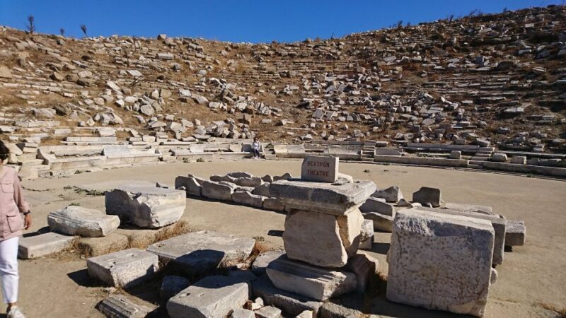 Mykonos: Private Delos and Rhenia 6hrs Cruise with Lunch - FAQ