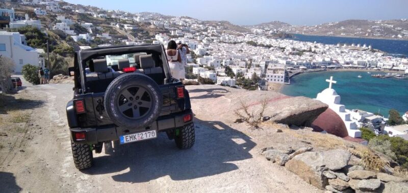 Mykonos: Private Jeep Tour with Myrsini beach and Ano Mera - The Benefits of a Private, Customizable Tour