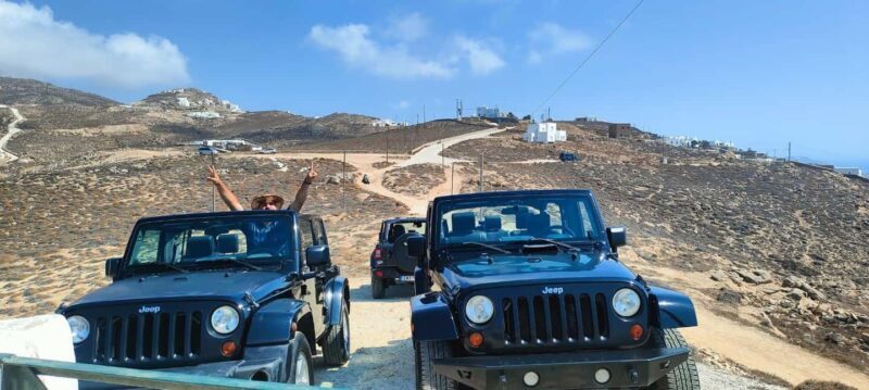 Mykonos: Private Jeep Tour with Myrsini beach and Ano Mera - Who Is This Tour Best For?