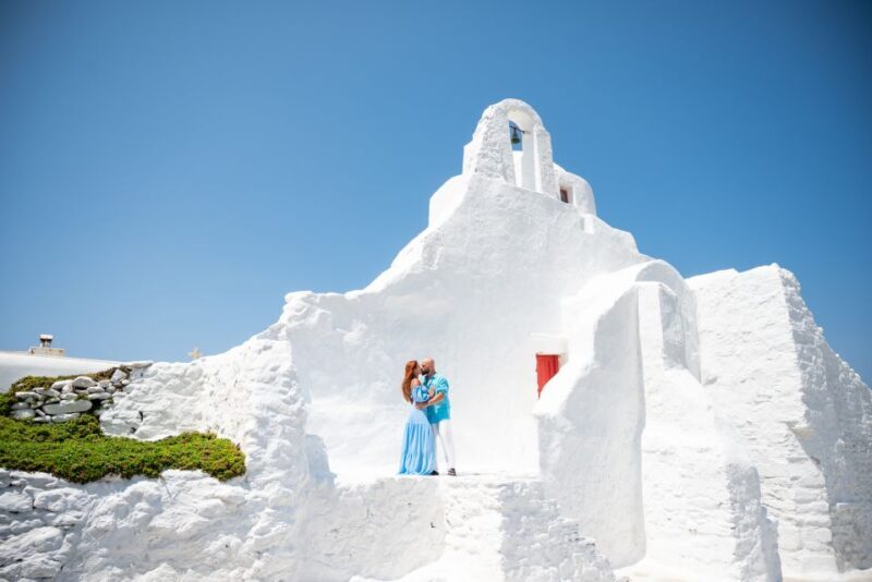 Mykonos Private Photoshoot - Key Points