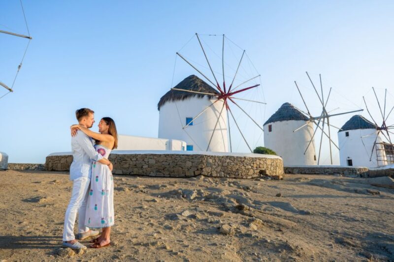 Mykonos Private Photoshoot - What You Can Expect from the Photos and Experience