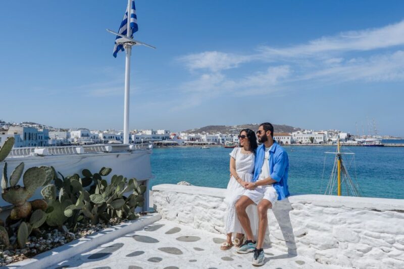 Mykonos Private Photoshoot - The Practicalities: Cost, Booking, and Accessibility