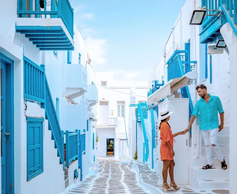 Mykonos: Private Photoshoot at Alefkandra - The Itinerary and Location Details